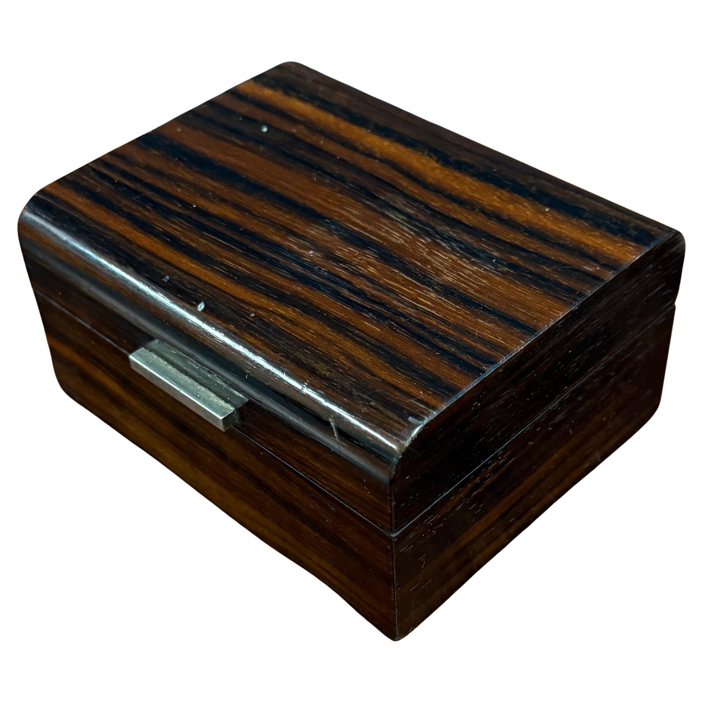 caja rara de carl auböck