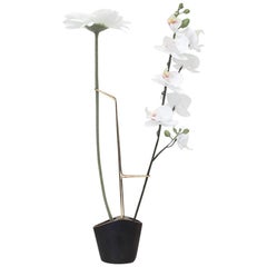 Rare Carl Aubock Flower Vase