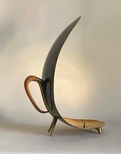 Rare Carl Auböck II Wind Lantern No. 3602