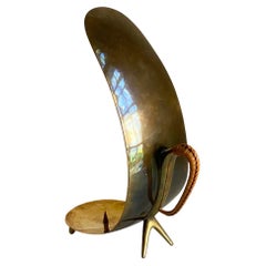Rare Carl Auböck II Wind Lantern No. 3602