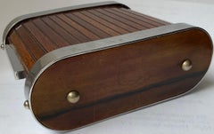 rare carl auböck jalousie box