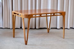 Rare Carl-Axel Acking Sofa Table or Side Table by Bodafors, 1940s
