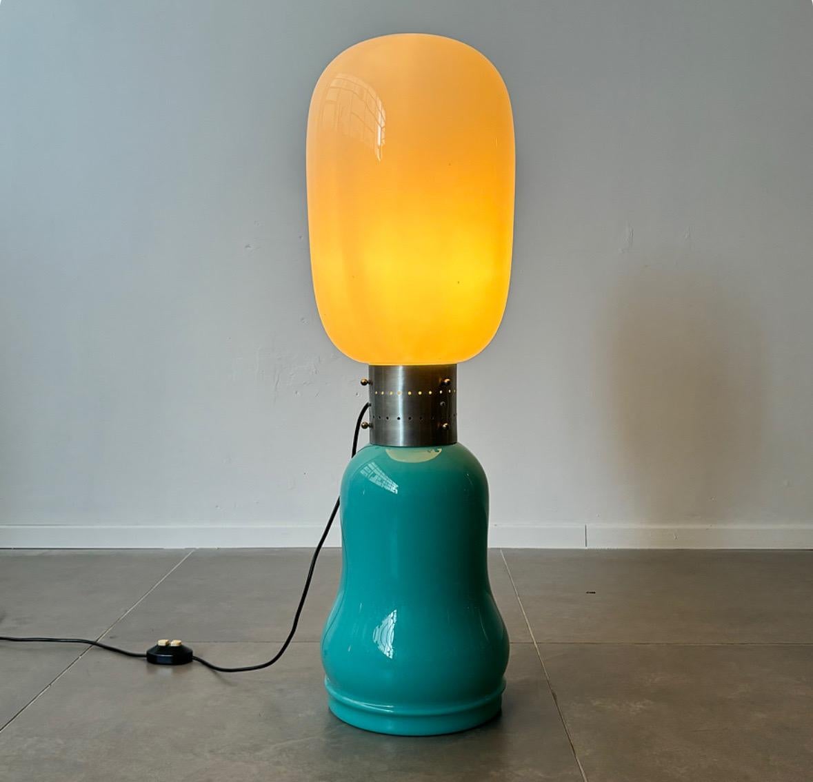 Rara lampada da terra 