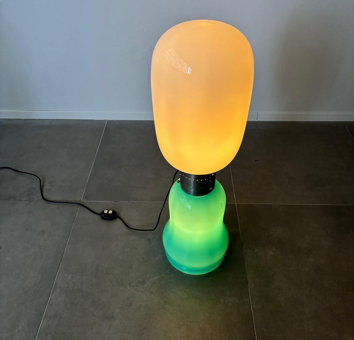 XX secolo Rara lampada da terra 