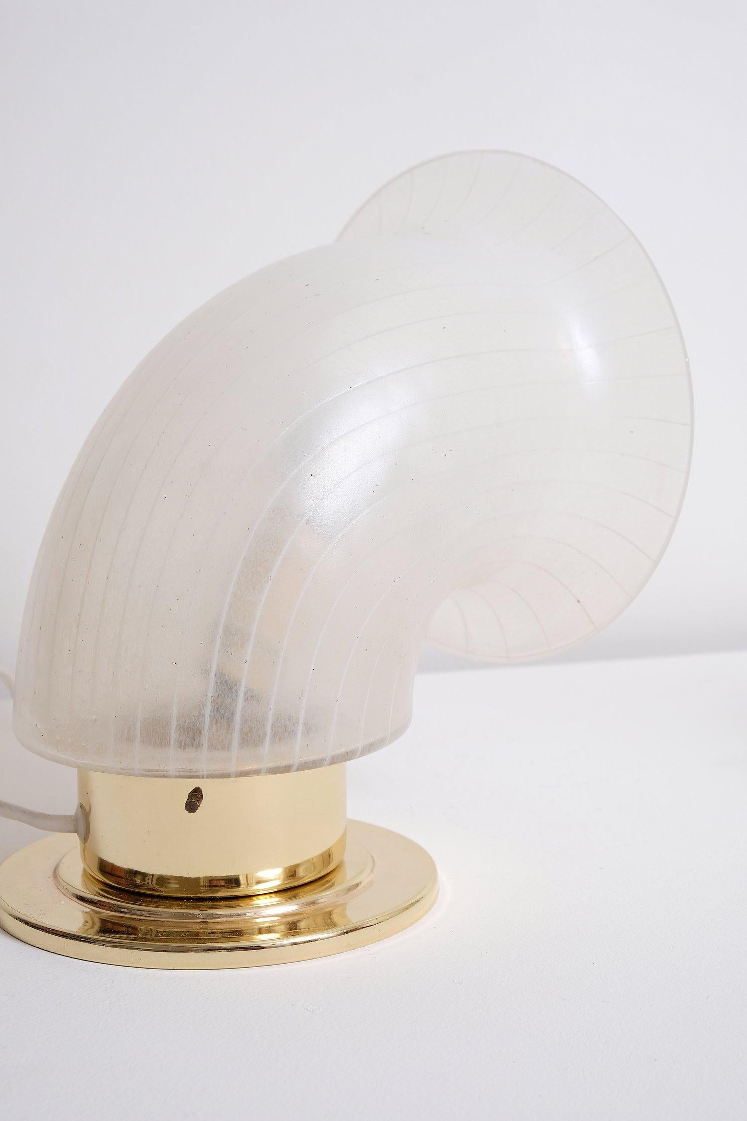 Modern Rare Carlo Nason Foghorn Sconces or Table Lamps for Mazegga For Sale