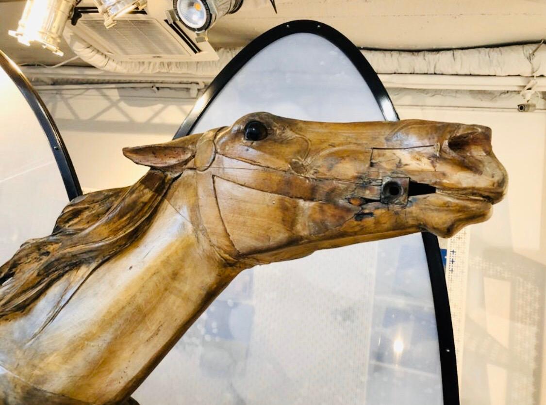 illions carousel horse for sale