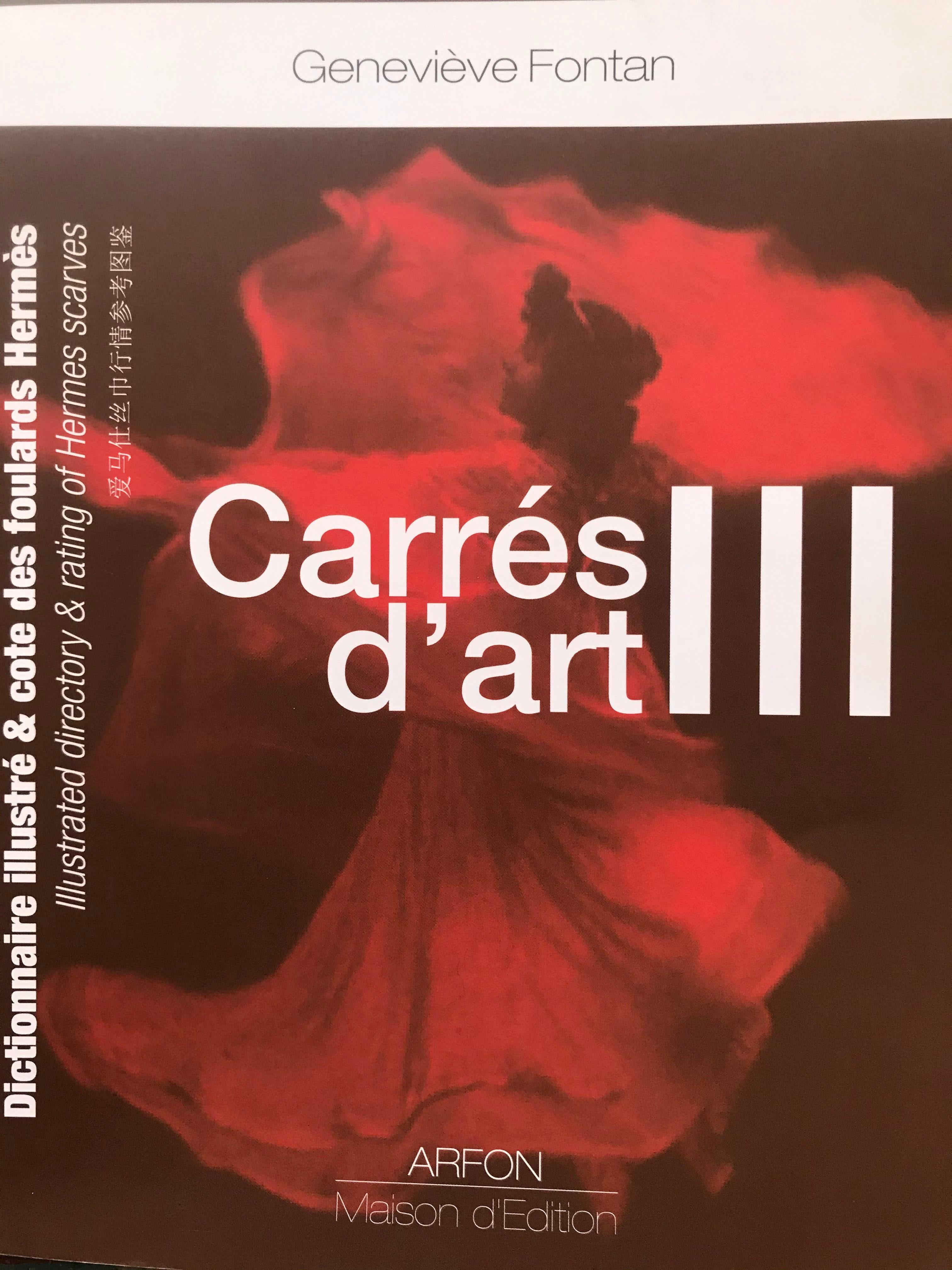 Rare Carré Hermès or Scarf 