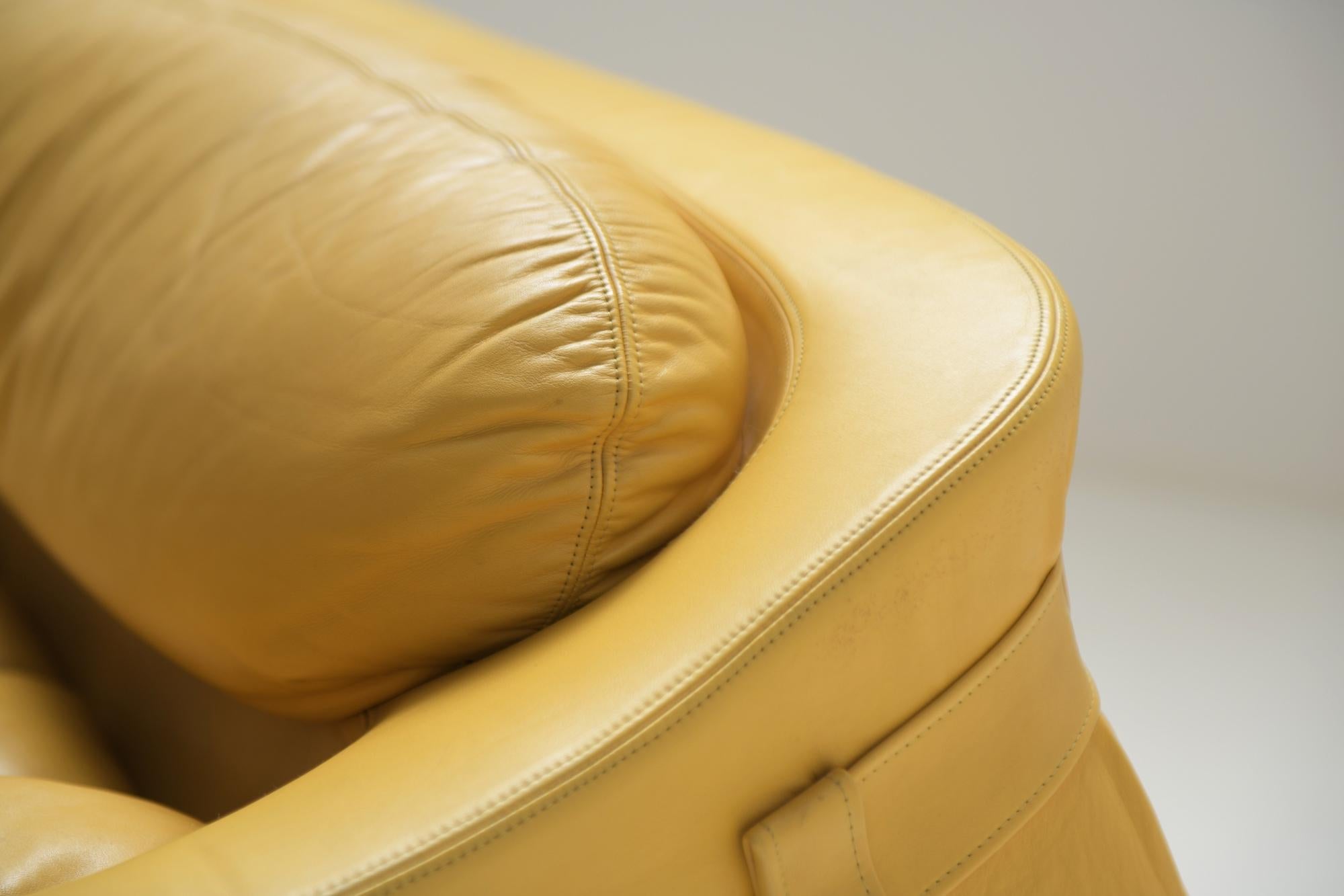 Rare Carrera Lounge Chairs by Decursu De Pas D’urbino Lomazzi for BBB Bonancina For Sale 4