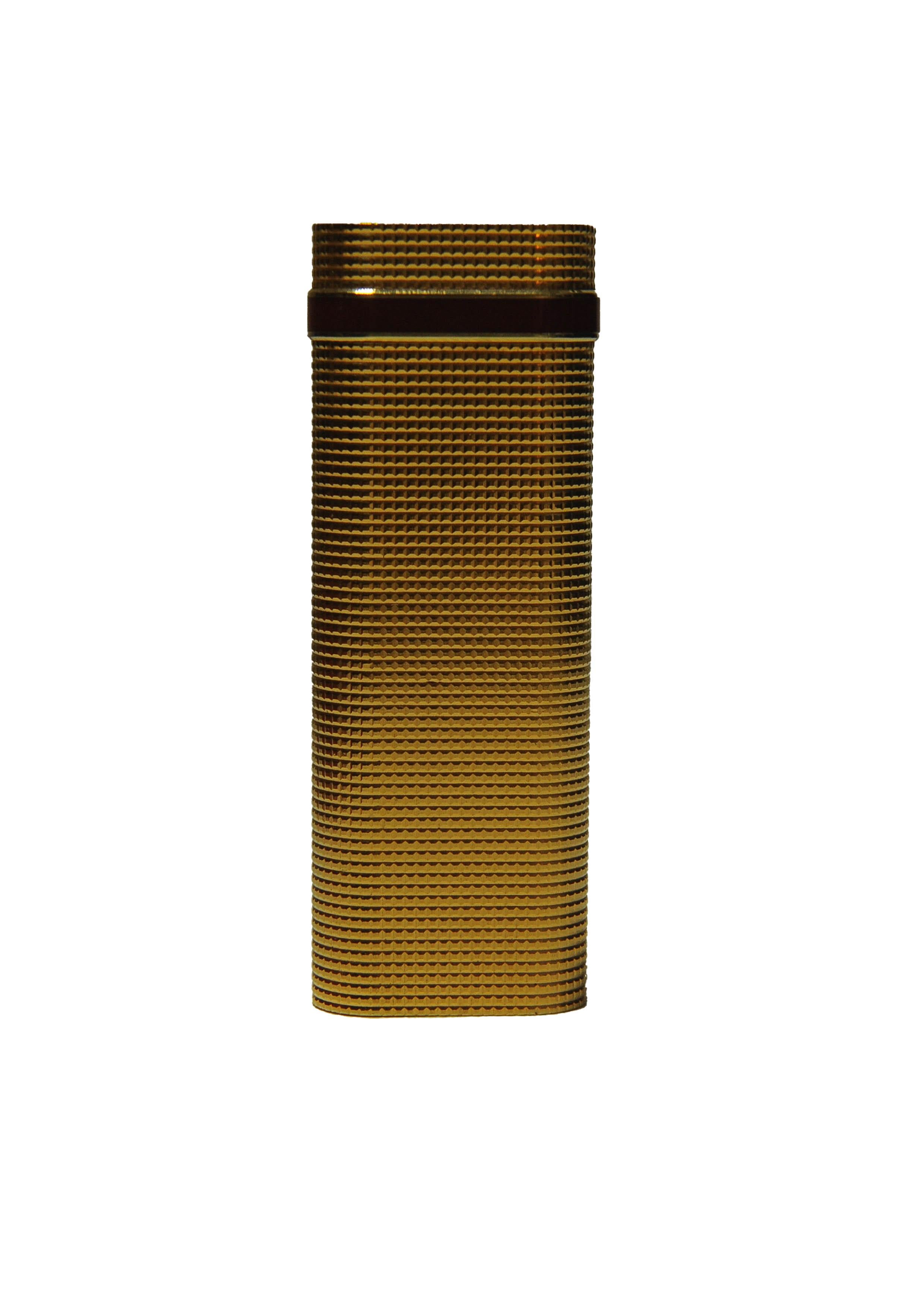 Raro accendisigari Cartier in oro 18ct con scatola e garanzia Cartier in vendita 6