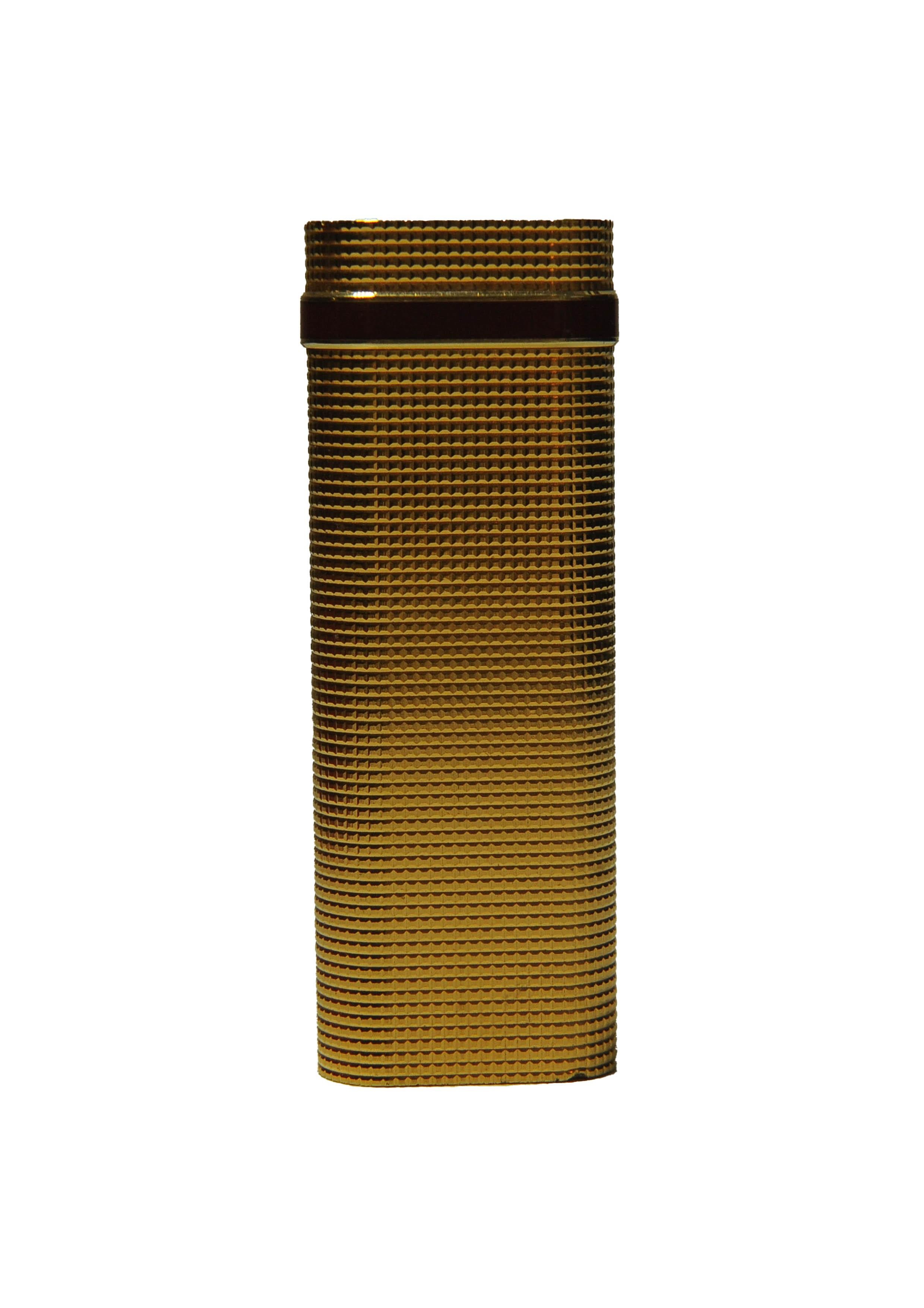 Raro accendisigari Cartier in oro 18ct con scatola e garanzia Cartier in vendita 7
