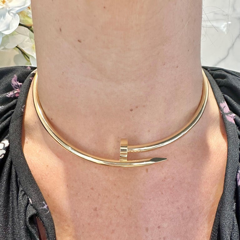 Cartier Nail Necklace Choker Cartier Un Clou Necklace Juste Un