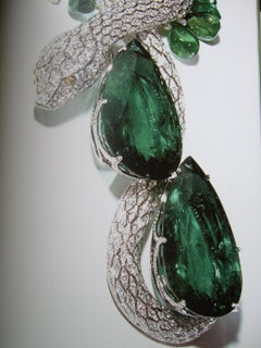 Seltenes Cartier L' Album Satin Hardcover-Schmuckbuch - Fotografie, ca. 2003