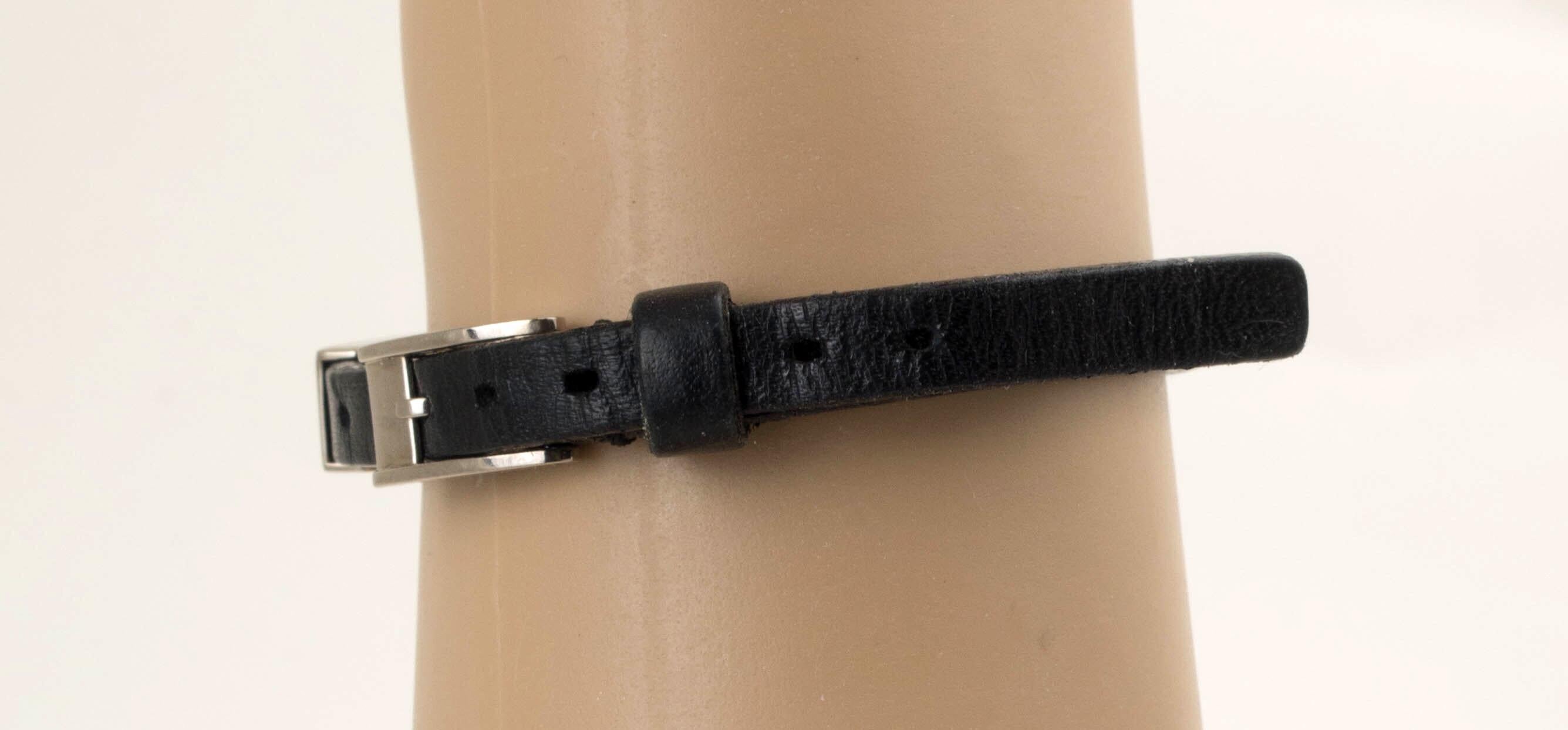 cartier leather love bracelet