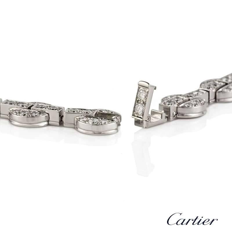 Women's Rare Cartier Orissa Diamond and Pearl Necklace