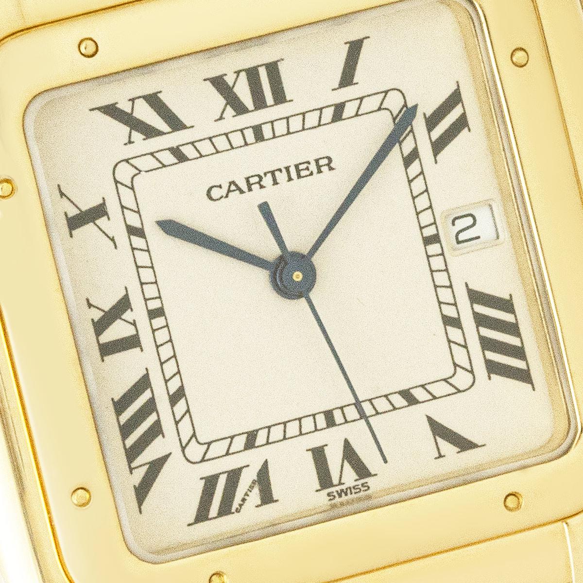 Rare Cartier Panthere Jumbo Yellow Gold 8839 In Good Condition For Sale In Mayfair, London, London