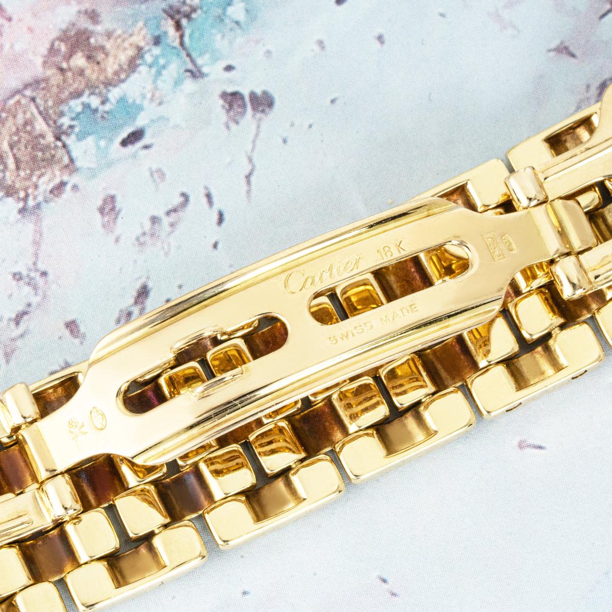 Rare Cartier Panthere Jumbo Yellow Gold 8839 For Sale 1