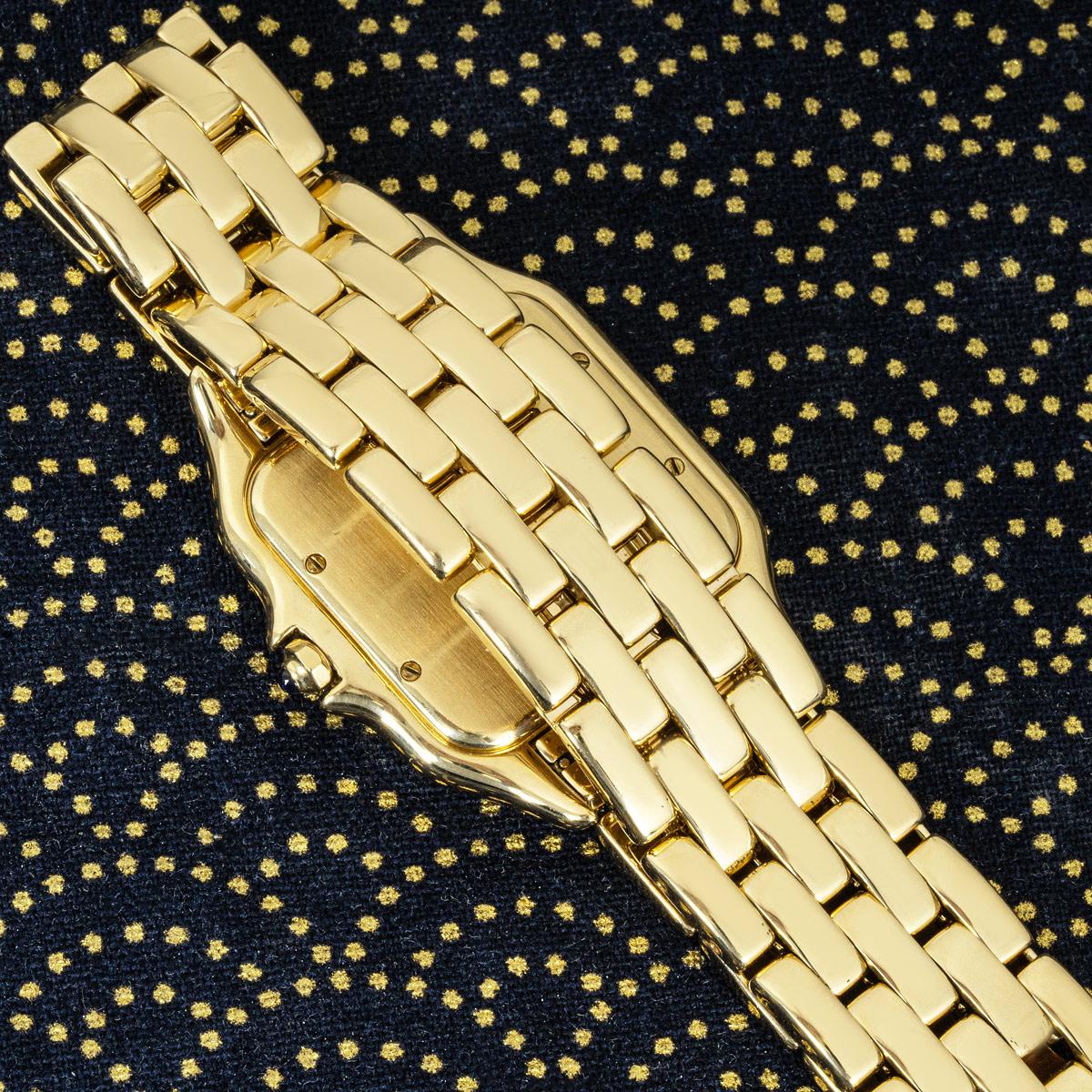 Rare Cartier Panthere Jumbo Yellow Gold 8839 For Sale 2