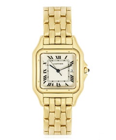 Rare Cartier Panthere Jumbo Yellow Gold 8839