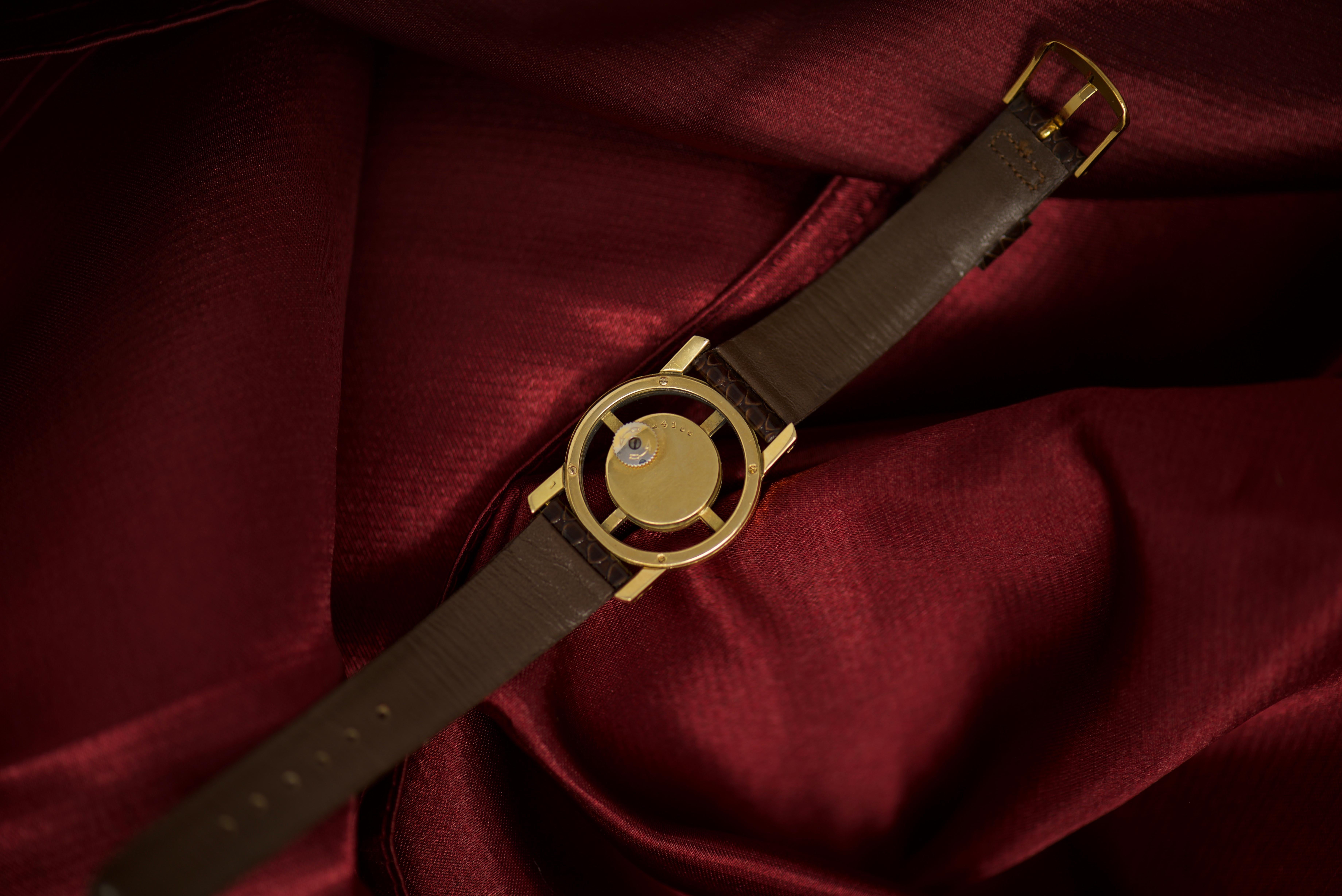cartier helm watch