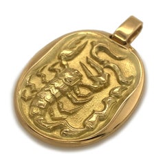 Rare Cartier Paris Scorpio Charm