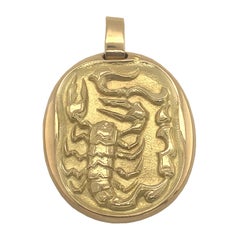 Seltene Cartier Paris Skorpion Charme