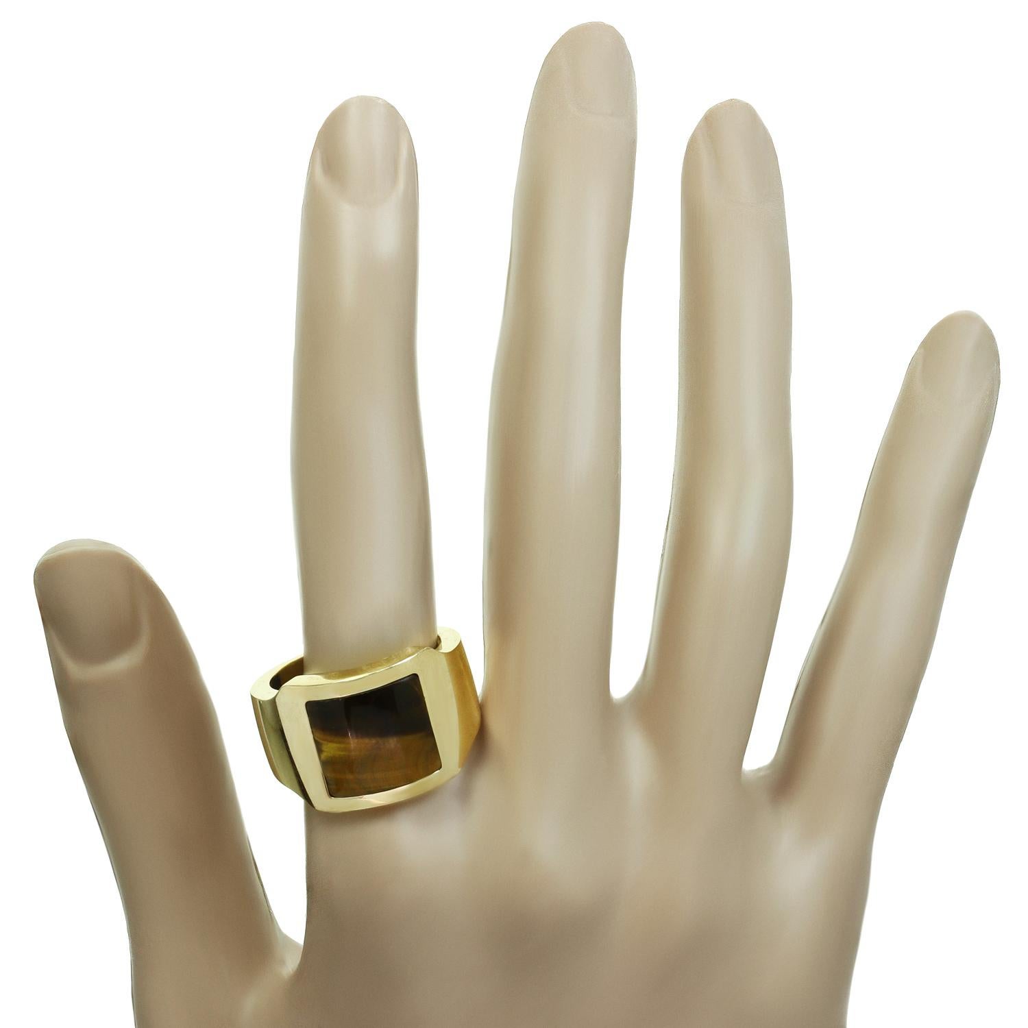 cartier mens rings