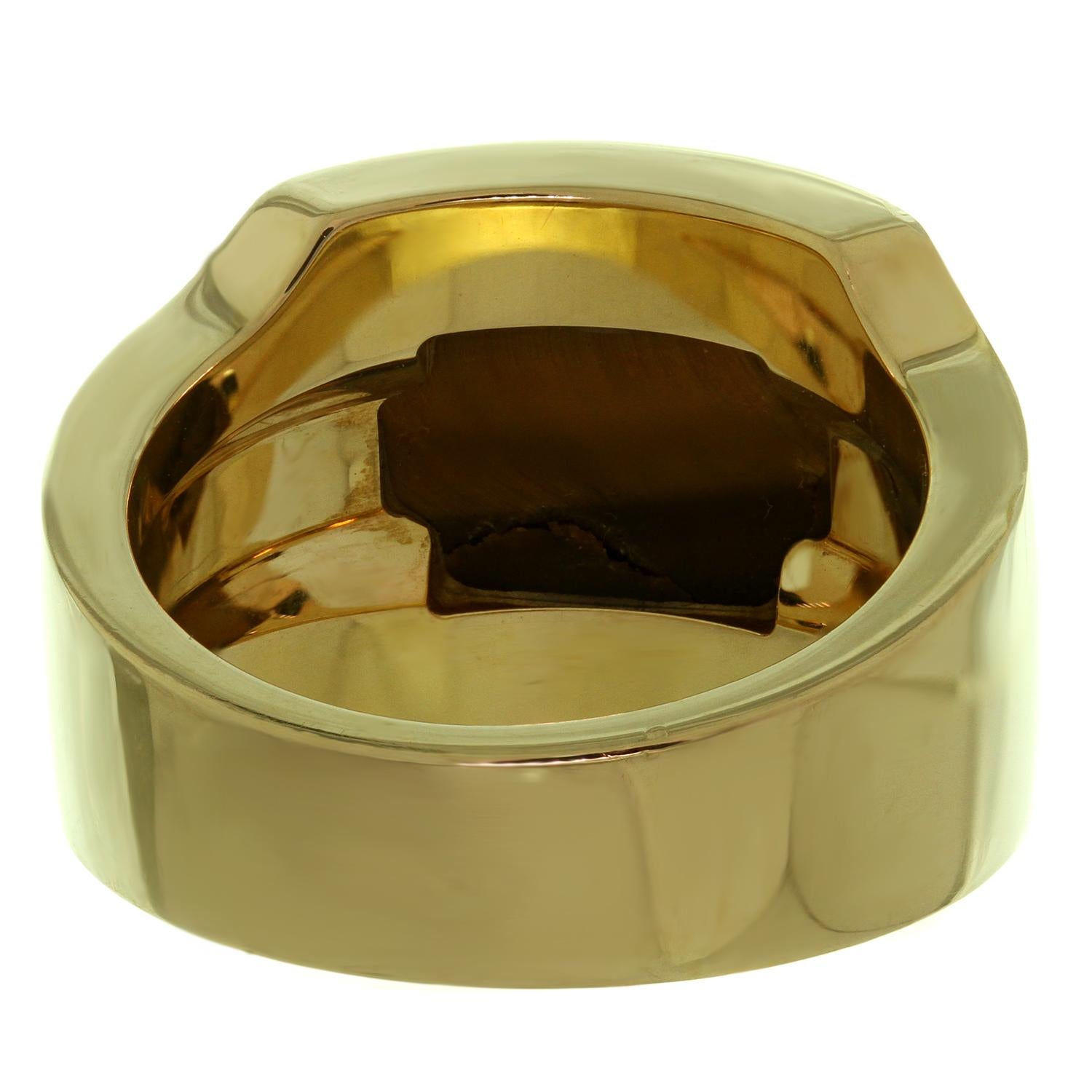 cartier pinky ring mens