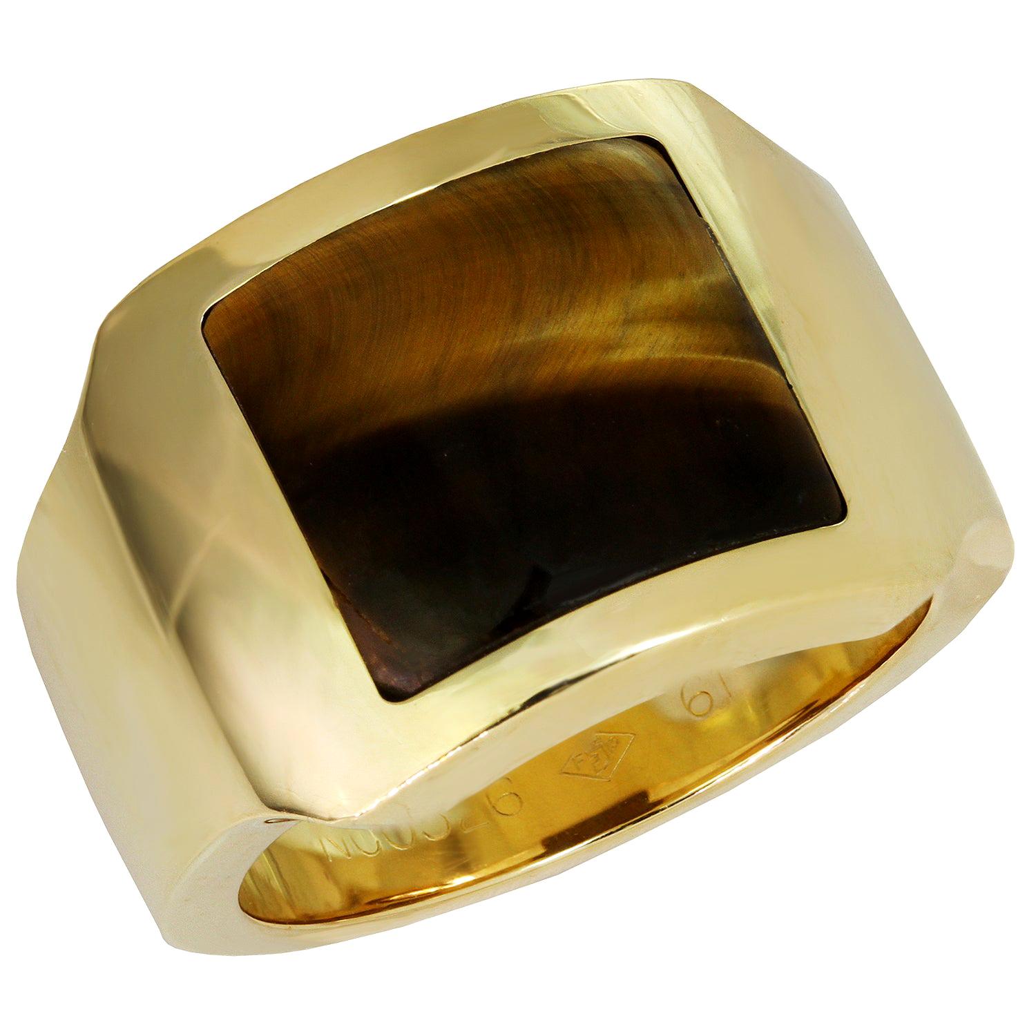 cartier male ring
