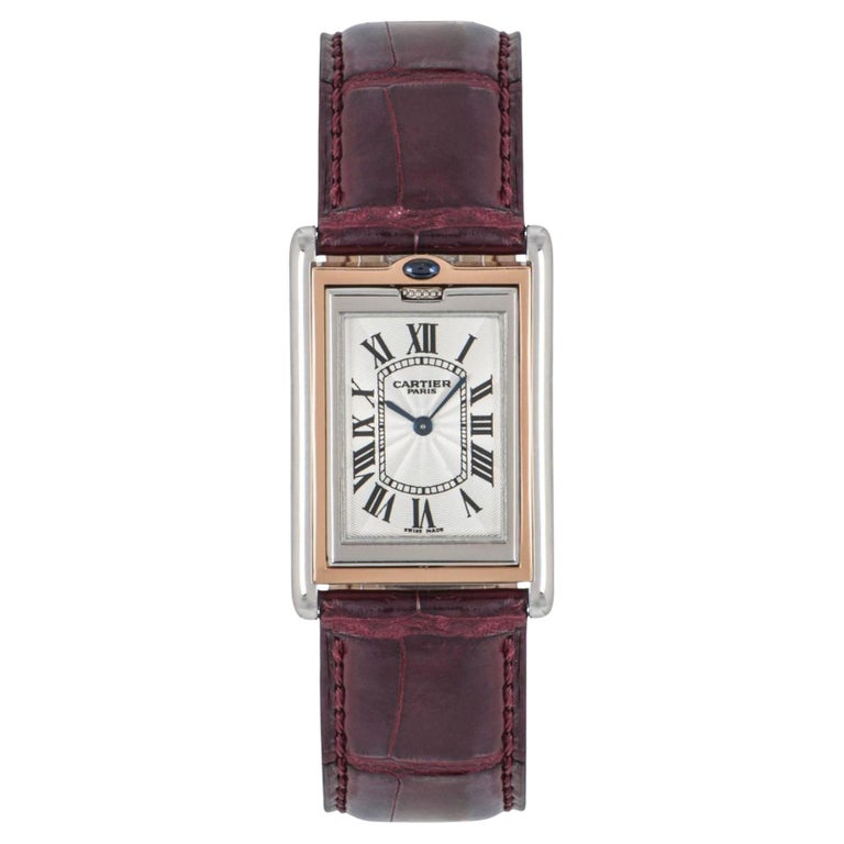 Cartier Basculante Watch For Sale on 1stDibs cartier flip