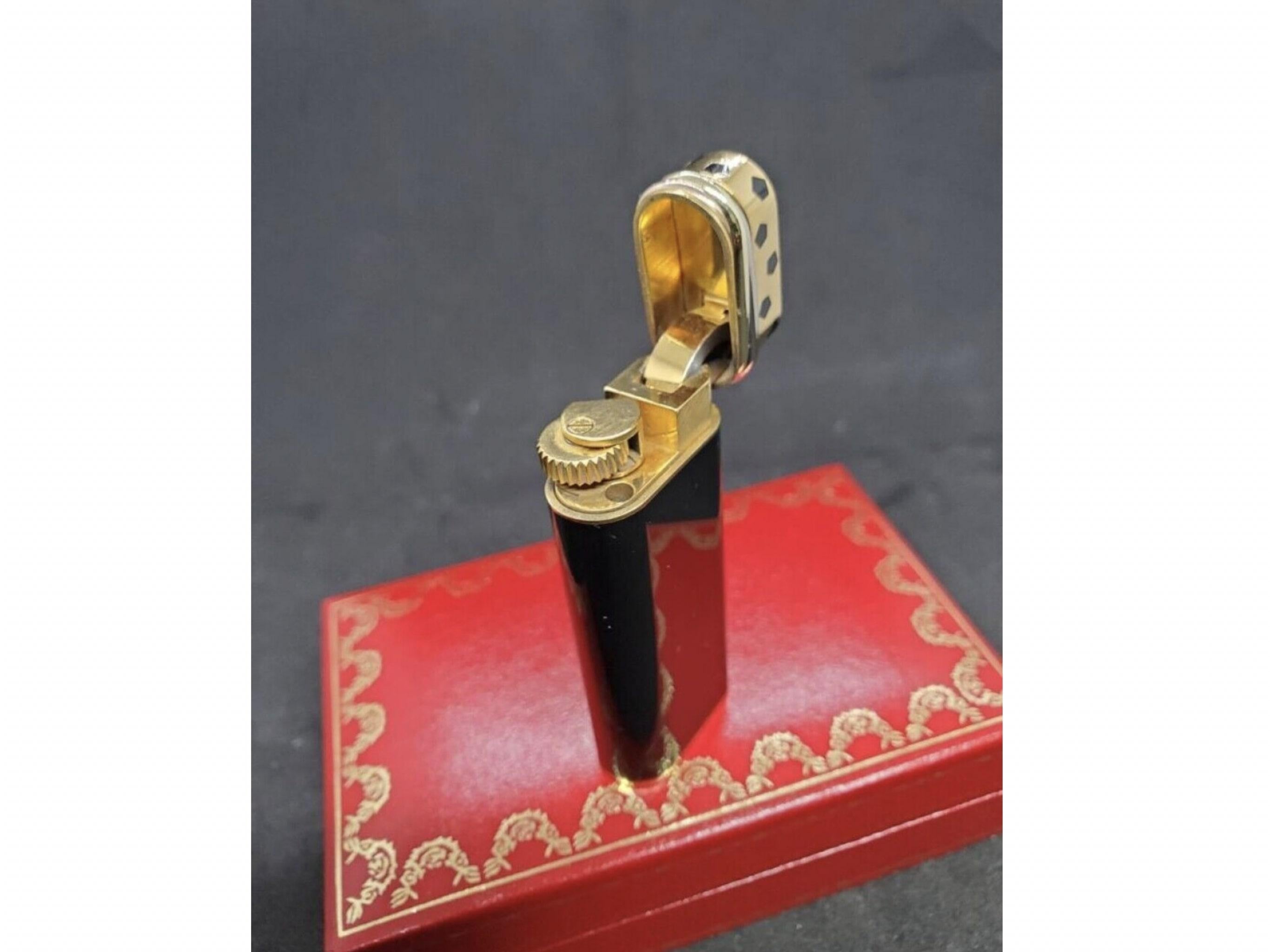 vintage cartier lighters