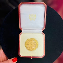 Rare Cartier x Rolex Watch Brooch