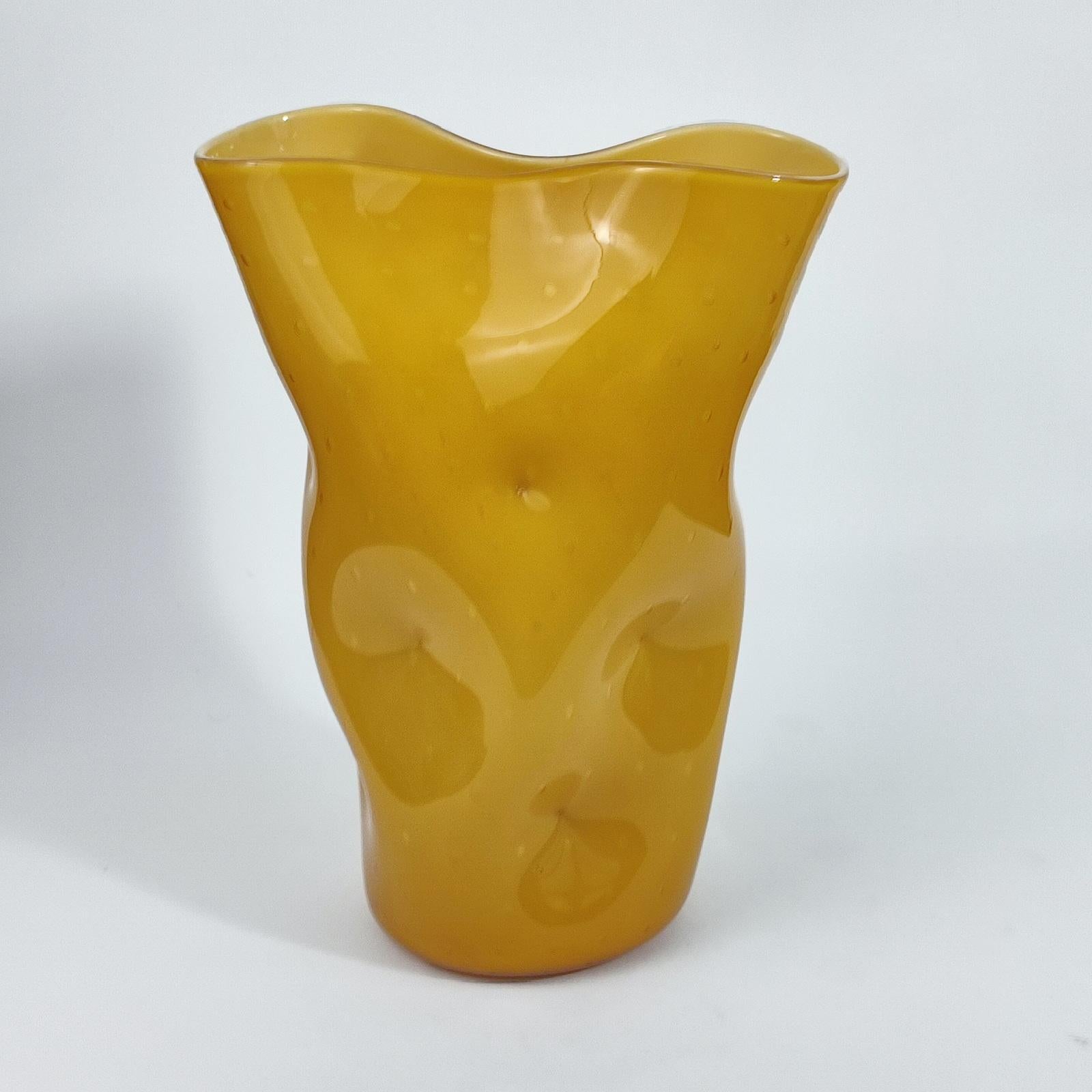 Mid-20th Century Rare Cartoccio con Bolle Incamiciato, 