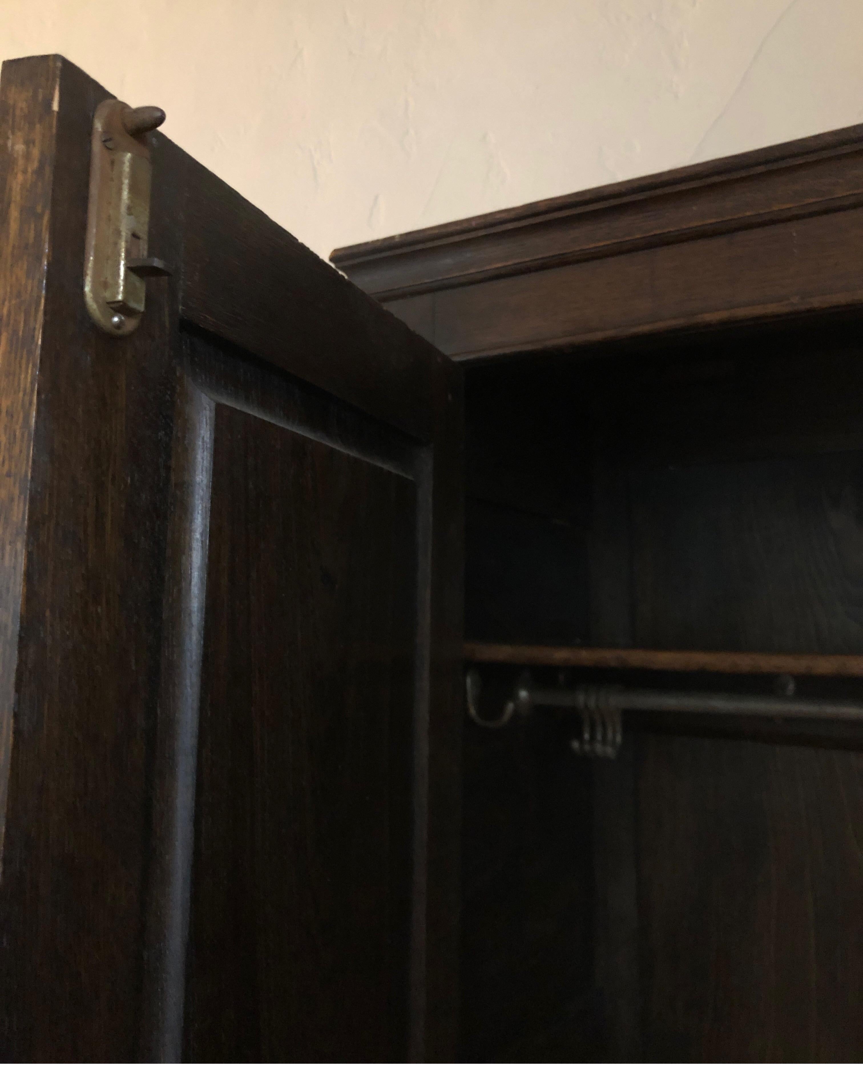 19th Century Rare Carved Camphor Wood Antique Cabinet/Wardrobe/Storage
