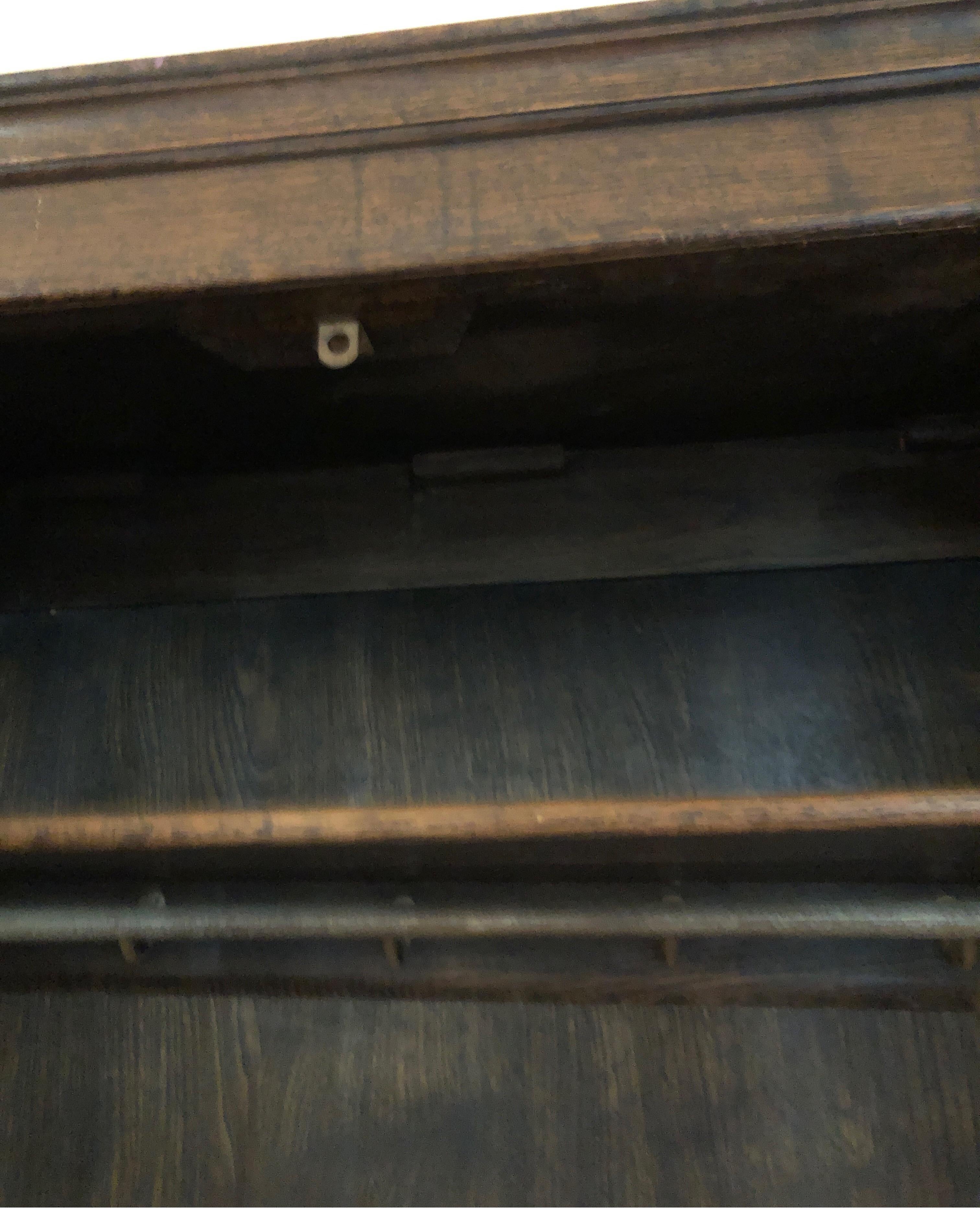 Rare Carved Camphor Wood Antique Cabinet/Wardrobe/Storage 2
