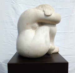 Rare Carved Limestone.Art Deco. W P A, Cubist Sculpture by William Slattery