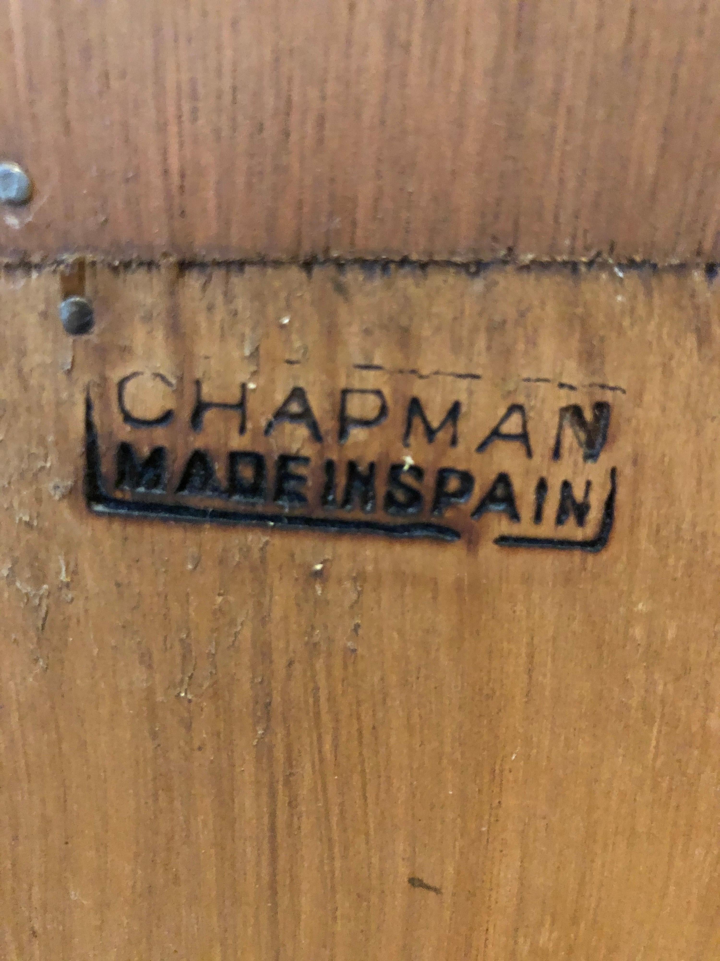 Rare Carved Wooden Chapman Longcase Clock 11