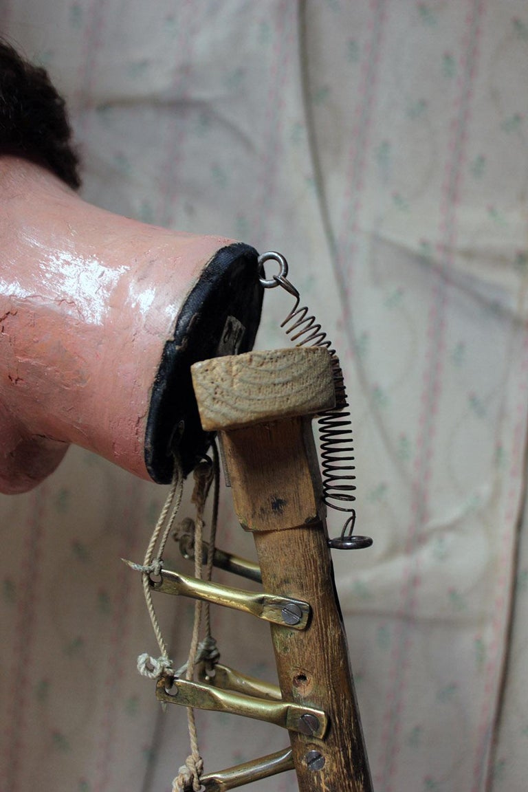 Rare Cased circa 1932 Ventriloquist’s Dummy by Arthur Quisto at 1stDibs