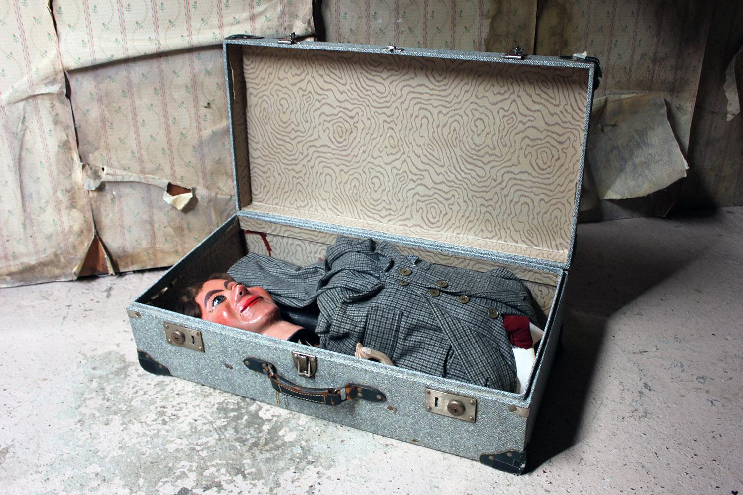 Rare Cased circa 1932 Ventriloquist’s Dummy by Arthur Quisto 5
