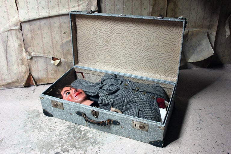 Rare Cased circa 1932 Ventriloquist’s Dummy by Arthur Quisto at 1stDibs