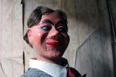 Rare Cased circa 1932 Ventriloquist’s Dummy by Arthur Quisto