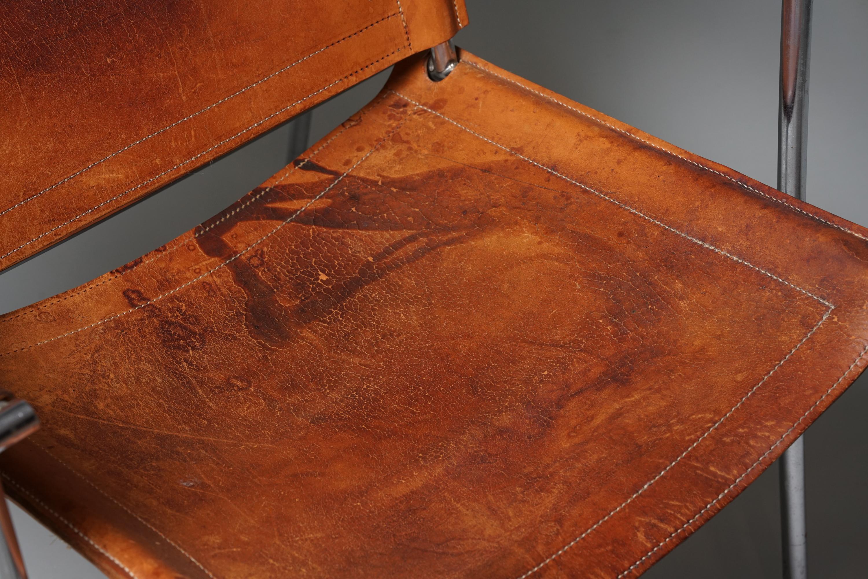 Metal Rare Casino Chair and Footstool, Yrjö Kukkapuro, 1960s For Sale