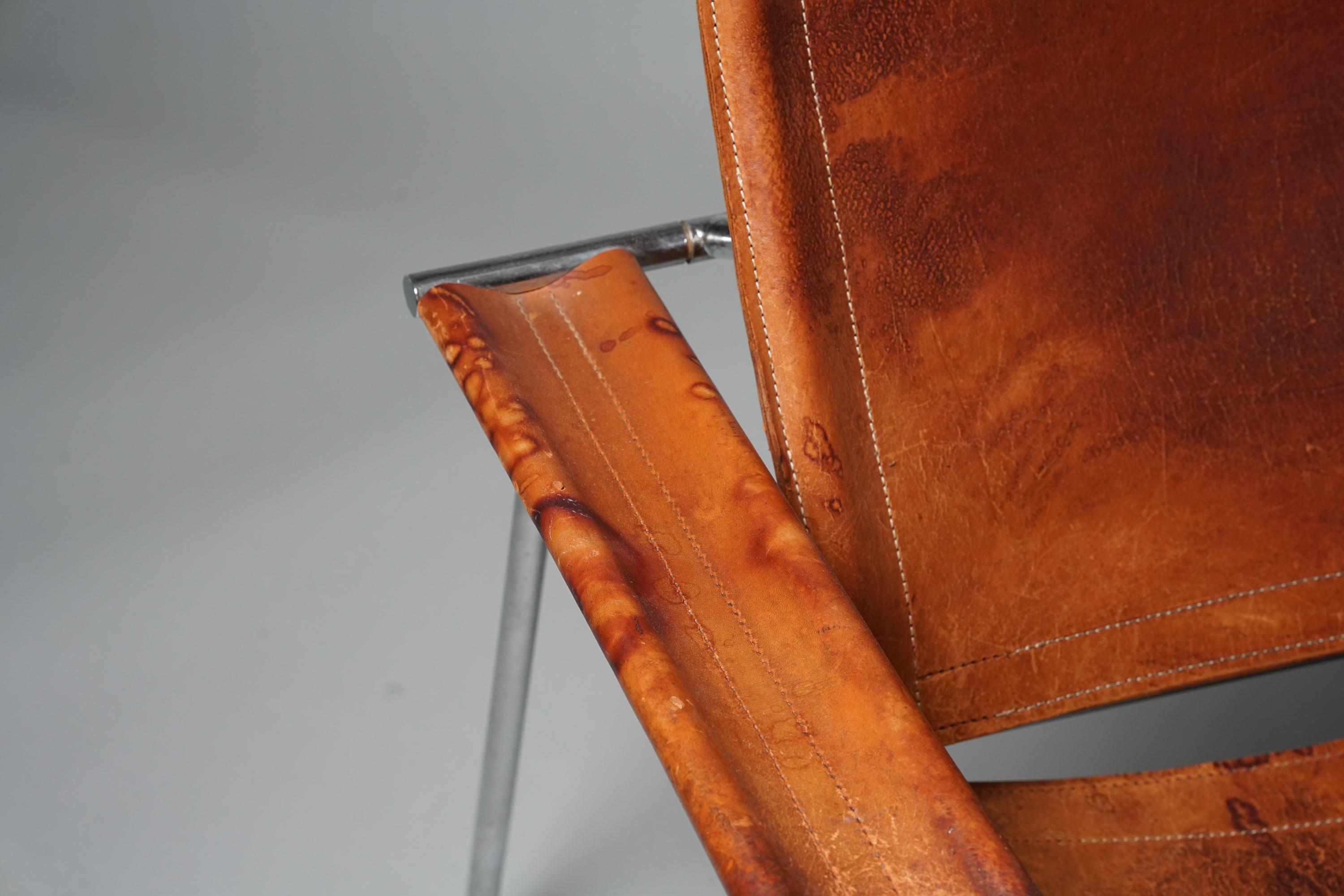 Rare Casino Chair and Footstool, Yrjö Kukkapuro, 1960s For Sale 1