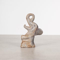 Rare Cast Iron Hubley Elephant Bottle Opener, c.1940-1950