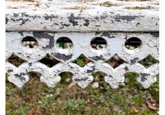 Rara ghisa John Mclean, N.Y. Divano a tenda, CIRCA 1890