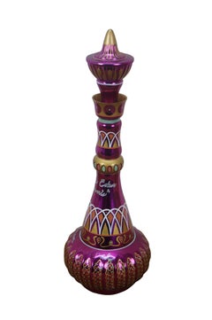 Rare Cast Signed Barbara Eden Mario Della Casa I Dream Jeannie Bottle