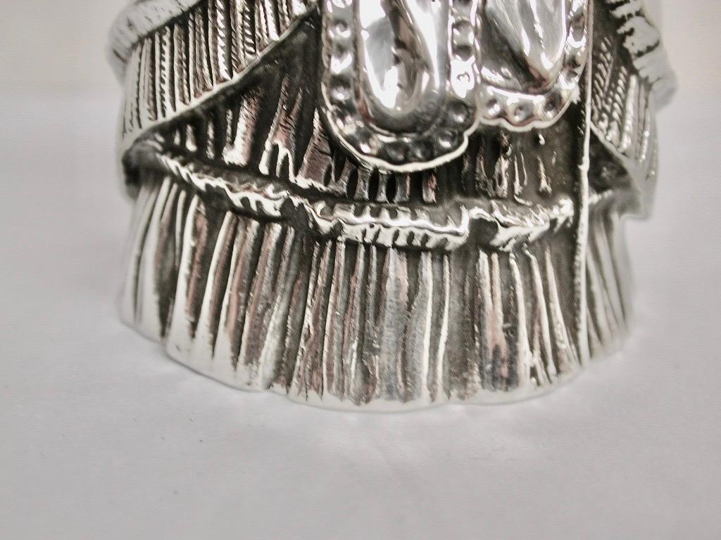 Inglese Rara campana da tavolo Elkington C.C. placcata in argento e placcata in argento in vendita