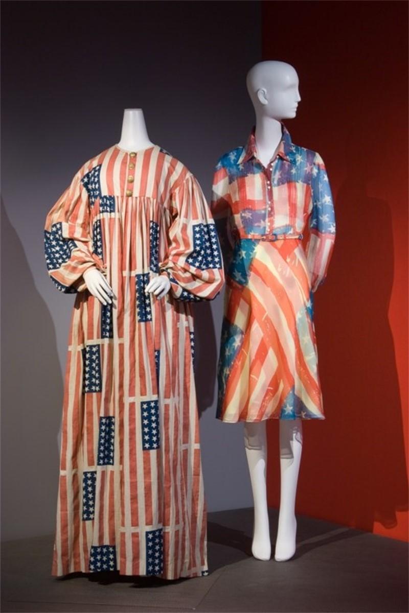 Rare Catherine Malandrino Meryle Streep Flag Dress Sz 2 2