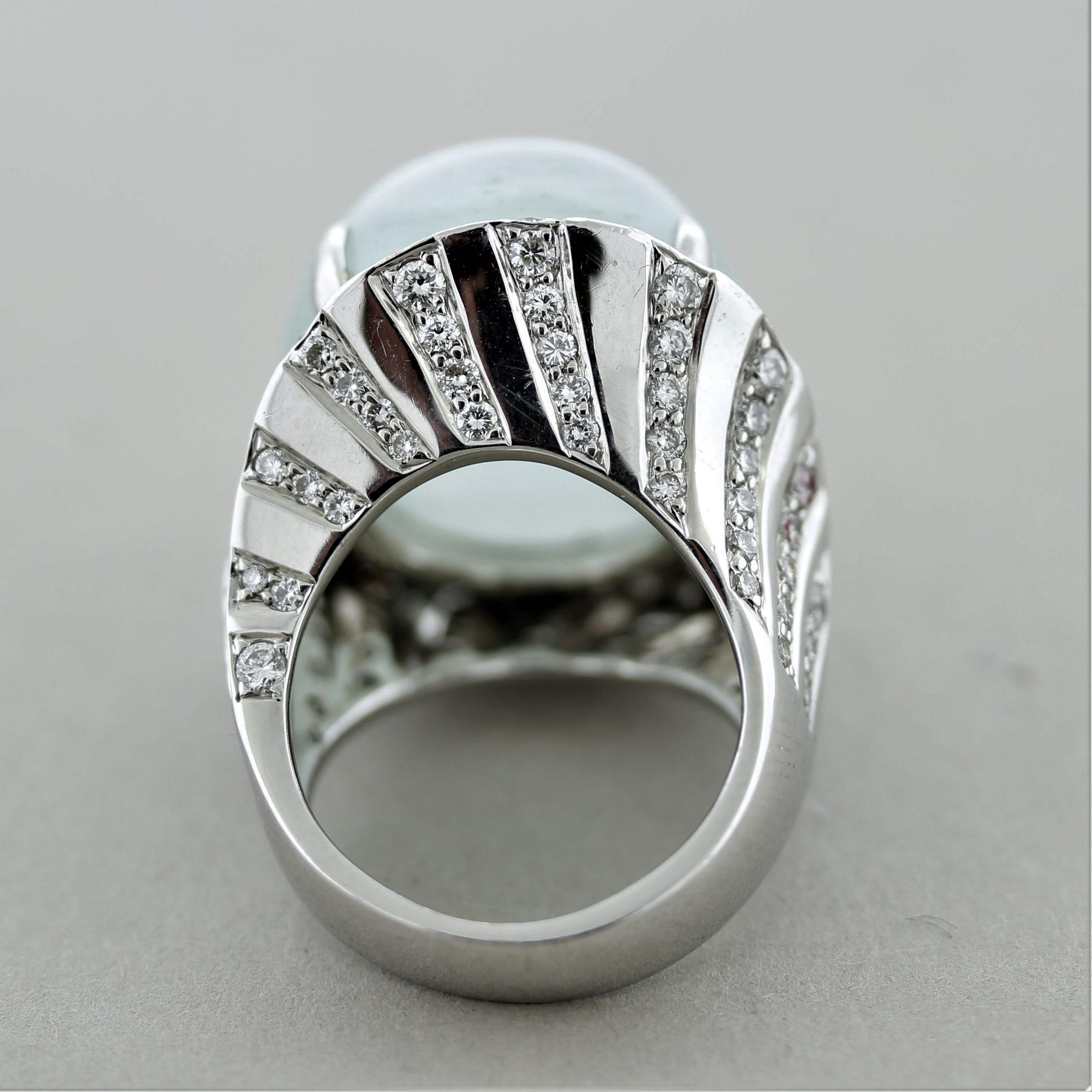 aquamarine cat's eye