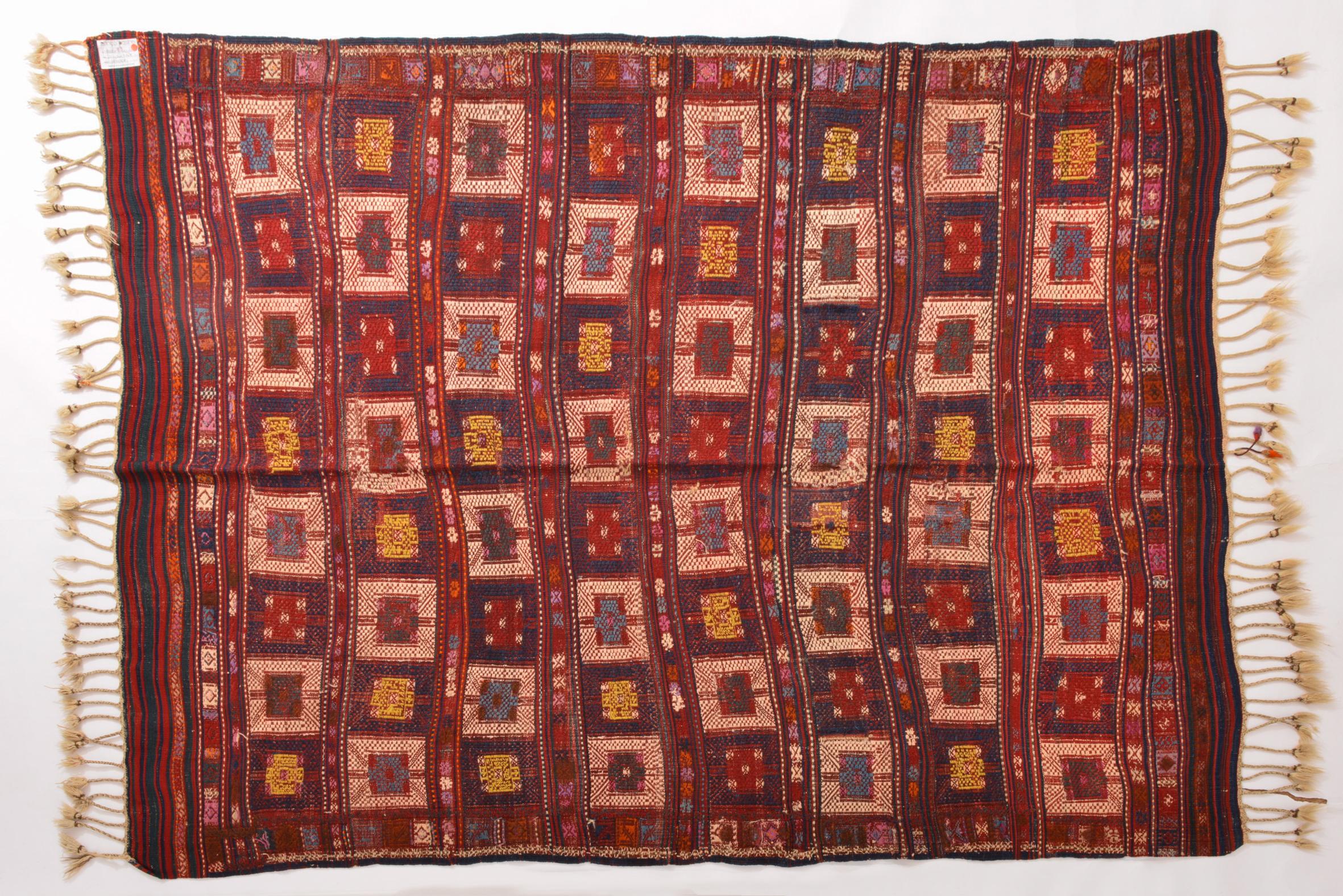 Other Rare Caucasian Kilim VERNEH for Collection For Sale