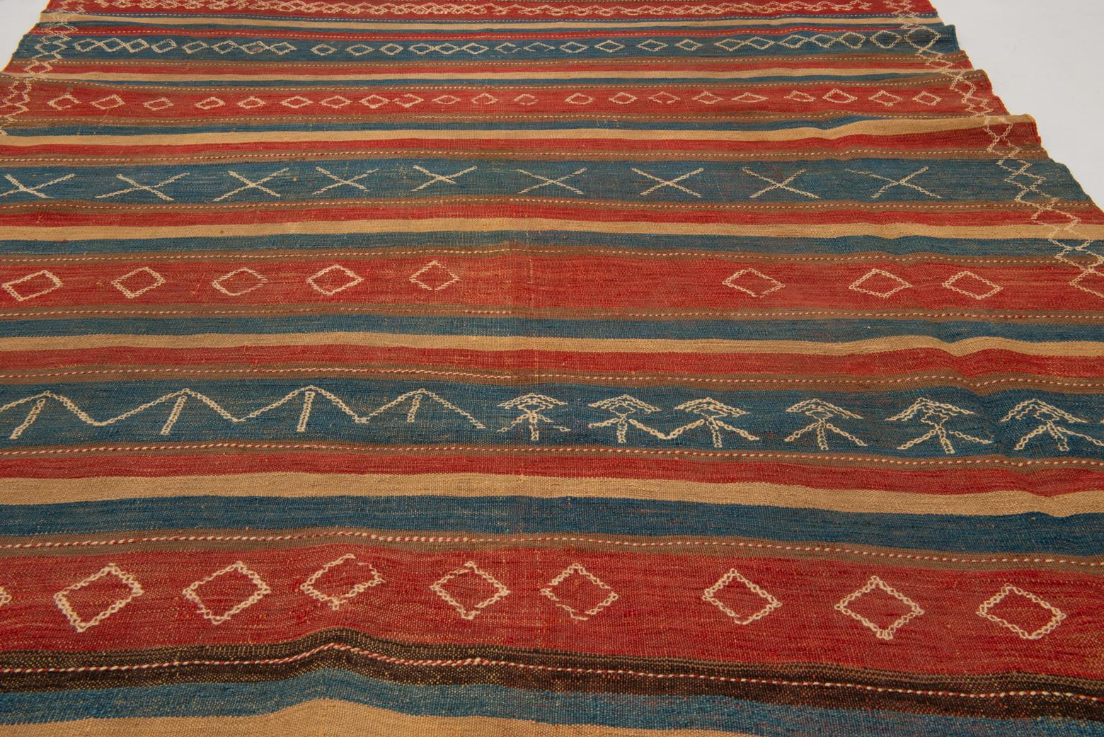 Other Rare Caucasian Verneh Rug from Private Collection For Sale
